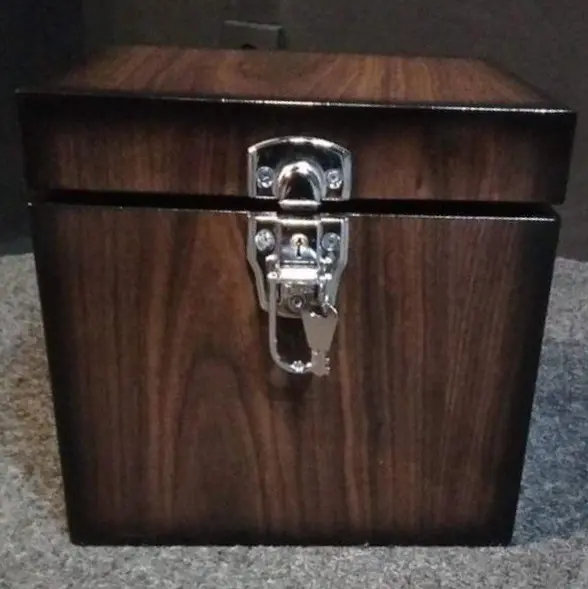 Light & Heavy Chest Dlx by Dynamite Magic Shop (2446-A6)