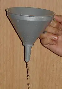 Comedy Funnel / Komische Trechter Aluminium (3259C2)