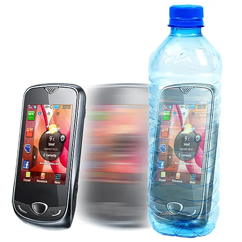 Phone in Bottle Trick & Video (3883-w10)