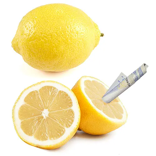 Platinum Bill in Lemon Deluxe by Dominik (4131)
