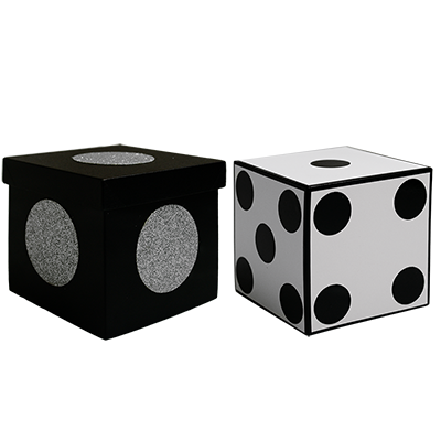Color Changing Dice by Tora Magic (3718G2)
