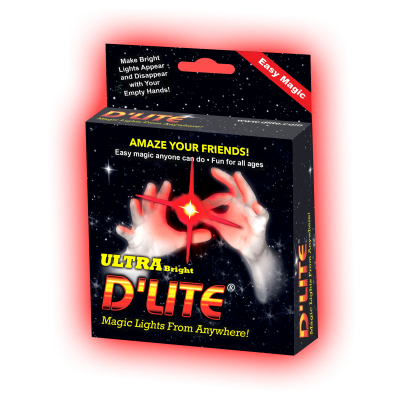 D'Lite Rood Ultra Bright & Online Video (1522)