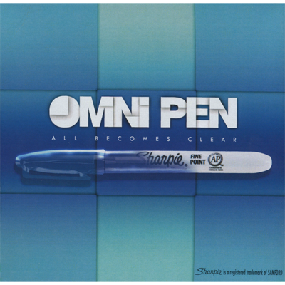 Omni Pen (DVD and Gimmick) by Wizard FX (3468)