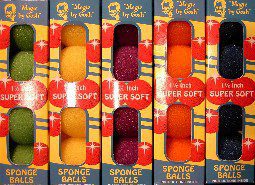 Sponge Balls