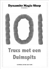 101 Trucs met een Duimspits Boekje NL (B0109)
