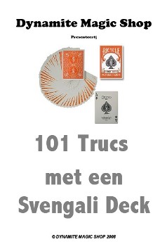 101 Trucs met een Svengali Deck Boekje (B0112)