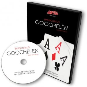 Basiscursus Goochelen  DVD (DVD914)