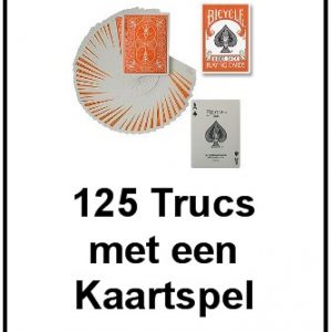 125 Trucs met een Kaartspel Boekje (B0116)