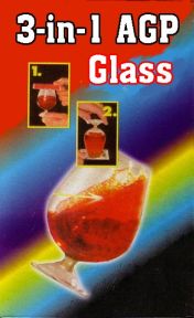3 in 1 Antigravity Production Glass (2821A4)