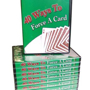 40 Ways to Force a Card DVD (DVD303)