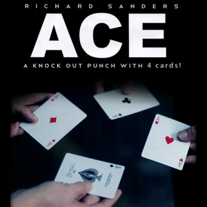 ACE (Cards & Online Video) by Richard Sanders (DVD753)