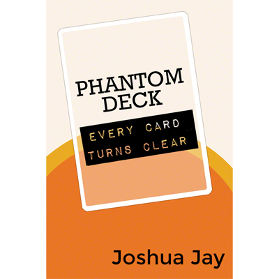 Phantom Deck by Joshua Jay and Vanishing, Inc.(4205)