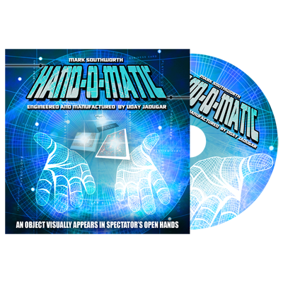 Handomatic DVD and Gimmick by Mark Southworth (3382)