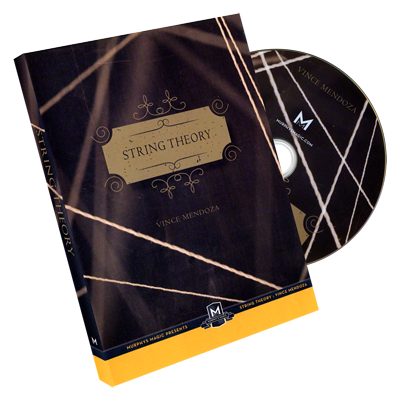 String Theory (DVD and Gimmick) by Vince Mendoza (DVD824)