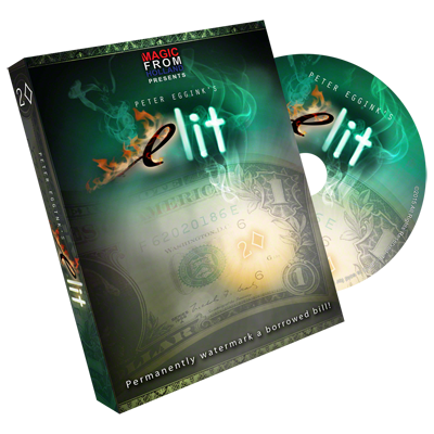 eLit DVD and Gimmick by Peter Eggink (DVD838)