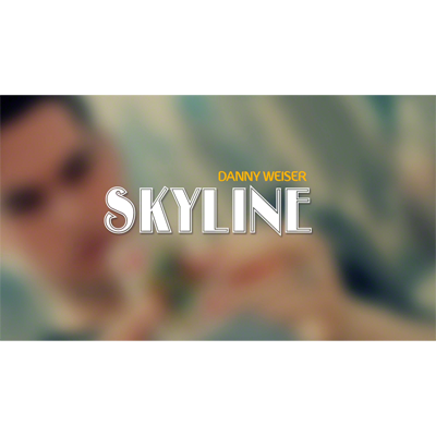 Skyline (Gimmick & DVD) by Danny Weiser (DVD813)