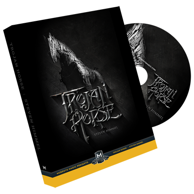 The Trojan Horse DVD and Gimmicks by Steven Himmel (DVD858)