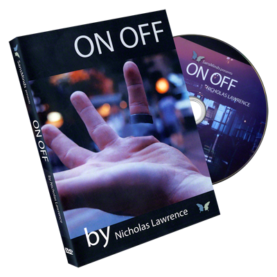 On/Off by Nicholas Lawrence and SansMinds (DVD818)