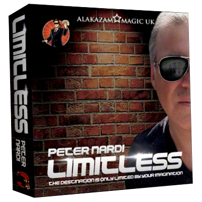 Limitless (3 of Clubs) DVD and Gimmicks by Peter Nardi (3826-w7)