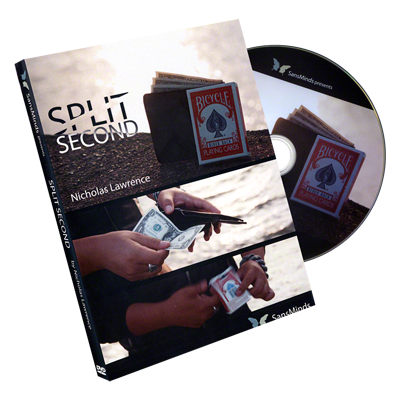 Split Second by Nicholas Lawrence and SansMinds (DVD819)