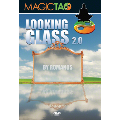 Looking Glass 2.0 (2 Gimmicks) by Romanos and Magic Tao (DVD827)