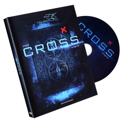 Cross DVD & Gimmicks "Bonus Pack" by Tjiu (DVD834)