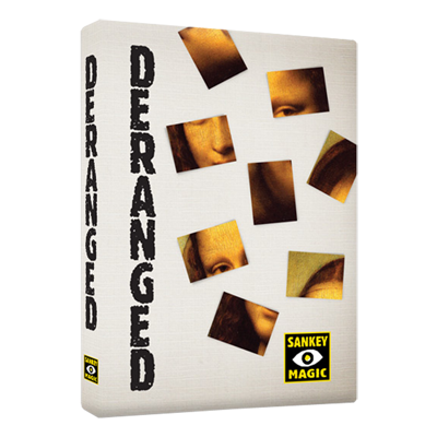 Deranged DVD & Gimmicks by Jay Sankey (DVD832)