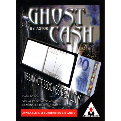 Ghost Cash Euro by Astor (3840)
