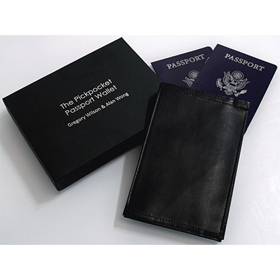 Pickpocket Passport by Greg Wilson & Alan Wong (4049)