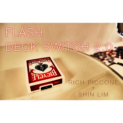 Flash Deck Switch 2.0 (Improved / Red) by Shin Lim (2556)