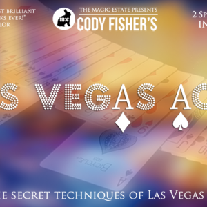 Vegas Aces Gimmicks & Online Instructions by Cody Fisher (4188)