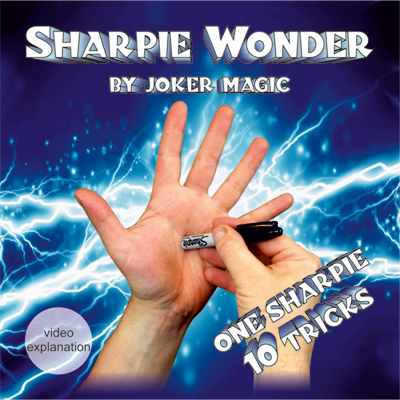Sharpie Wonder by Joker Magic (2372)