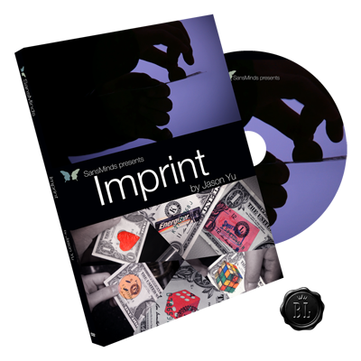 Imprint DVD and Gimmick by Jason Yu and SansMinds (DVD854)
