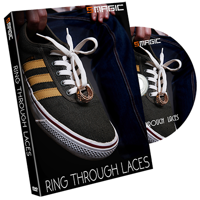 Ring Through Laces by Smagic Productions (DVD864)