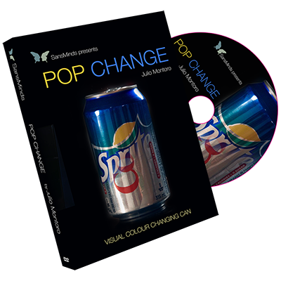Pop Change DVD and Gimmick by Julio Montoro (DVD853)