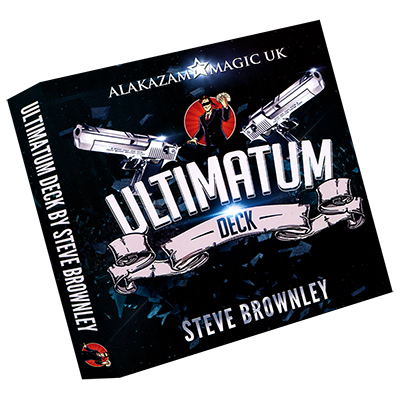 Ultimatum Deck by Steve Brownley and Alakazam Magic (3897-w6)