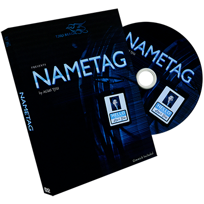 Name Tag by Agus Tjiu (DVD863)