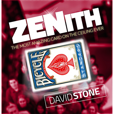 Zenith DVD and Gimmicks by David Stone (DVD865)