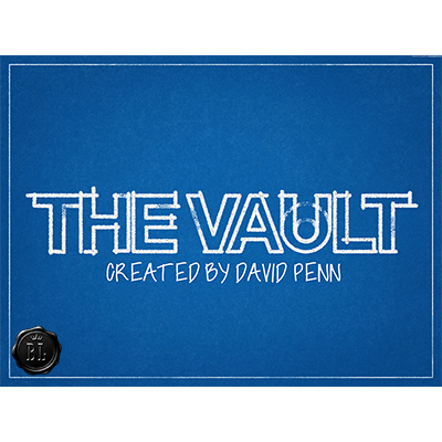 The Vault DVD and Gimmick created by David Penn (DVD859)