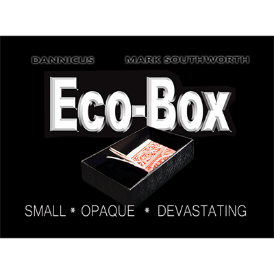 ECO BOX Black by Hand Crafted Miracles (4031)