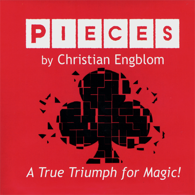 Pieces Gimmicks and Online Video by Christian Engblom (4182-w7)