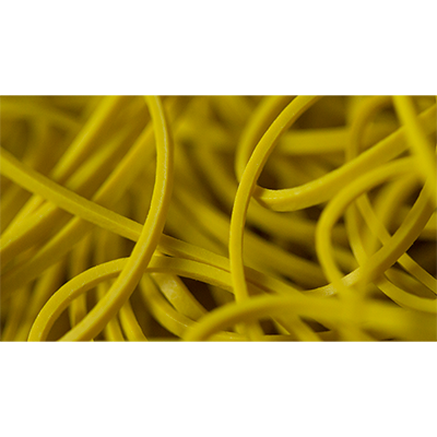 Joe Rindfleisch's Rainbow Rubber Bands - Yellow (4028)