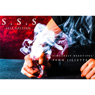 SSS (2015 Edition) by Shin Lim (DVD867)