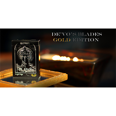 BLADES "Gold Edition" Deck by Handlordz (2969)