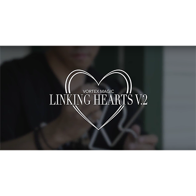 Linking Hearts 2.0 by Vortex Magic (DVD879)