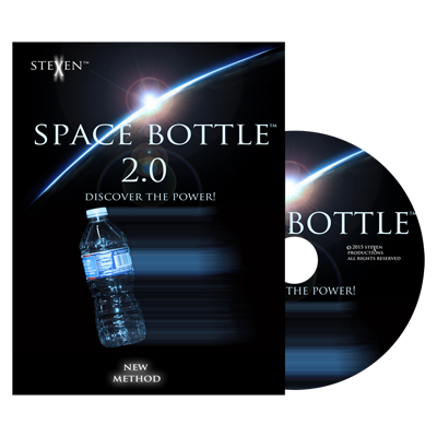 Space Bottle DVD & Gimmicks 2.0 by Steven X (DVD875)