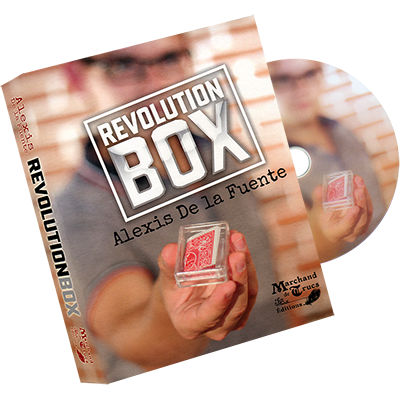 Revolution Box by Alexis De La Fuente (DVD905)