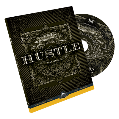 Hustle DVD and Gimmick by Juan Marcos (DVD887)