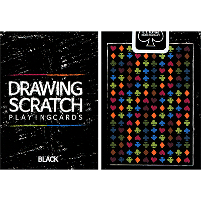 Drawing Scratch Playing Cards (3775)