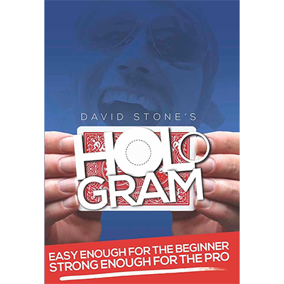 Hologram DVD and Gimmick by David Stone (DVD886)